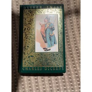 Vintage Olive Twist HC Deluxe Edition - Charles Dickens